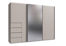 Schwebetürenschrank >BALI< in KASCHMIR /...