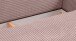 Schlafsofa >Grubs< in rosa, Cord - 225x96x93cm (BxHxT)