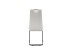 Freischwinger >Hanna< 2er Set in creme, Webstoff - 43x98x59cm (BxHxT)