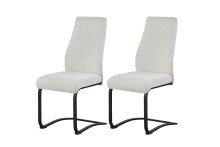 Freischwinger >Tina< 2er Set in creme,...