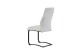 Freischwinger >Tina< 2er Set in creme, Strukturstoff - 43x98x59cm (BxHxT)