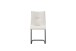 Freischwinger >Sonja< 2er Set in creme, Webstoff - 46x89x57cm (BxHxT)