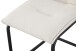 Freischwinger >Sonja< 2er Set in creme, Webstoff - 46x89x57cm (BxHxT)