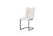 Freischwinger >Sonja< 2er Set in creme, Webstoff - 46x89x57cm (BxHxT)