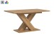 Kulissen-Esstisch >Motion< ausziehbar, artisan oak Dekor - 150/190x76x90cm (BxHxT)