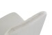 Stuhl >Claudia< 2er Set in creme, Velouroptik - 44x88x58cm (BxHxT)