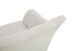 Stuhl >Lea< 2er Set in creme, Webstoff - 56x83x60cm (BxHxT)