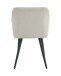 Stuhl >Lea< 2er Set in creme, Webstoff - 56x83x60cm (BxHxT)