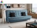 Schlafsofa >Bono< in verschiedenen Farben, Strukturstoff - 199x91x91cm (BxHxT)