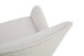 Stuhl >Helen< 2er Set in creme, Webstoff - 56x91x63cm (BxHxT)