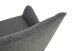 Stuhl >Helen< 2er Set in anthrazit, Webstoff - 56x91x63cm (BxHxT)