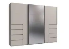 Schwebetürenschrank >BALI< in KASCHMIR /...