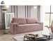 Schlafsofa >Grubs< in verschiedenen Farben, Cord - 225x96x93cm (BxHxT)