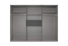Drehtürenschrank >NADJA< in ARTISAN EICHE...