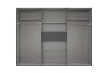 Drehtürenschrank >NADJA< in ARTISAN EICHE...
