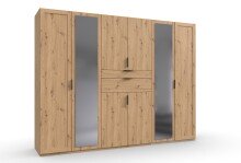 Drehtürenschrank >NADJA< in ARTISAN EICHE...