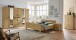 Drehtürenschrank >NADJA< in ARTISAN EICHE DEKOR / SPIEGEL - 270x208x58cm (BxHxT)