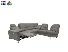 Ecksofa >Ludwigshafen< in verschiedenen Farben und...
