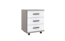 Rollcontainer >BAHAMAS< in SAHARAGRAU + WEISS -...