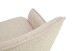 Esszimmerstuhl >Jana< 2er Set in creme, Webstoff - 57x91x64cm (BxHxT) 360° Drehfunktion