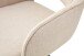 Esszimmerstuhl >Jana< 2er Set in creme, Webstoff - 57x91x64cm (BxHxT) 360° Drehfunktion