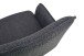 Esszimmerstuhl >Jana< 2er Set in anthrazit, Webstoff - 57x91x64cm (BxHxT) 360° Drehfunktion