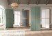 Highboard >Scarpa< in Weiß - 105x111x37cm (BxHxT)