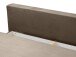Schlafsofa >Sorto< in braun-beige, Cord - 200x91x100cm (BxHxT)