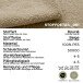 Ecksofa >Amsterix< in beige, Boucle - 213x95x158cm (BxHxT)