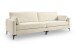 4-Sitzer >Venti< in creme, Webstoff - 286x92x97cm (BxHxT)
