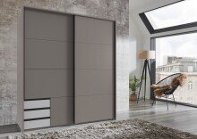 Passepartout >BAHAMAS< in SAHARAGRAU - 200x183x200x12cm (LxBxHxT)