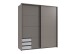 Passepartout >BAHAMAS< in SAHARAGRAU - 200x183x200x12cm (LxBxHxT)