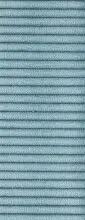 Big-Sofa >Wolve< 2x elektr. Verstellung, Fein-Cord blau - 280x108x118cm (BxHxT)