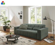 Big-Sofa >Maggy< Sitztiefen- / Kopfteilverstellung,...