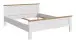 Bettgestell >Verona< in Sibiu Lärche, Spannplatte/MDF - 189x90x209cm (BxHxT)