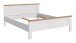 Bettgestell >Verona< in Sibiu Lärche, Spannplatte/MDF - 189x90x209cm (BxHxT)