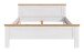Bettgestell >Verona< in Sibiu Lärche, Spannplatte/MDF - 189x90x209cm (BxHxT)