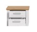 Nachtkommode >Verona< in Sibiu Lärche, Spannplatte/MDF - 56x43x39cm (BxHxT)