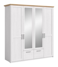 Kleiderschrank >Verona< in Sibiu Lärche,...