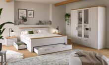 Schlafzimmer-Set >Verona< in Sibiu Lärche,...