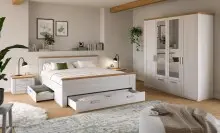 Schlafzimmer-Set >Verona< in Sibiu Lärche,...