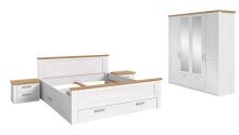 Schlafzimmer-Set >Verona< in Sibiu Lärche,...