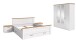 Schlafzimmer-Set >Verona< in Sibiu Lärche, Spannplatte/MDF