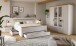 Schlafzimmer-Set >Verona< in Sibiu Lärche, Spannplatte/MDF