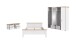 Schlafzimmer-Set >Verona< in Sibiu Lärche, Spannplatte/MDF