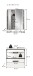 Badezimmer-Set >Kojak< in Weiß Hochglanz - 60x188x37cm (BxHxT)