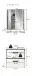 Badezimmer-Set >Kojak< in Weiß Hochglanz - 60x188x37cm (BxHxT)