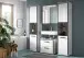 Badezimmer-Set >Kojak< in Weiß Hochglanz - 171x188x37cm (BxHxT)