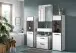 Badezimmer-Set >Kojak< in Weiß Hochglanz - 171x188x37cm (BxHxT)