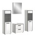 Badezimmer-Set >Kojak< in Weiß Hochglanz - 171x188x37cm (BxHxT)